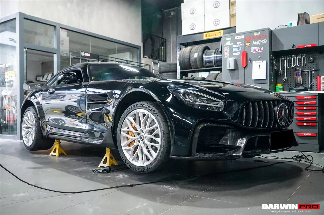 2017 - 2021 Mercedes Benz AMG GTR ONLY IMP Carbon Fiber Side Skirts